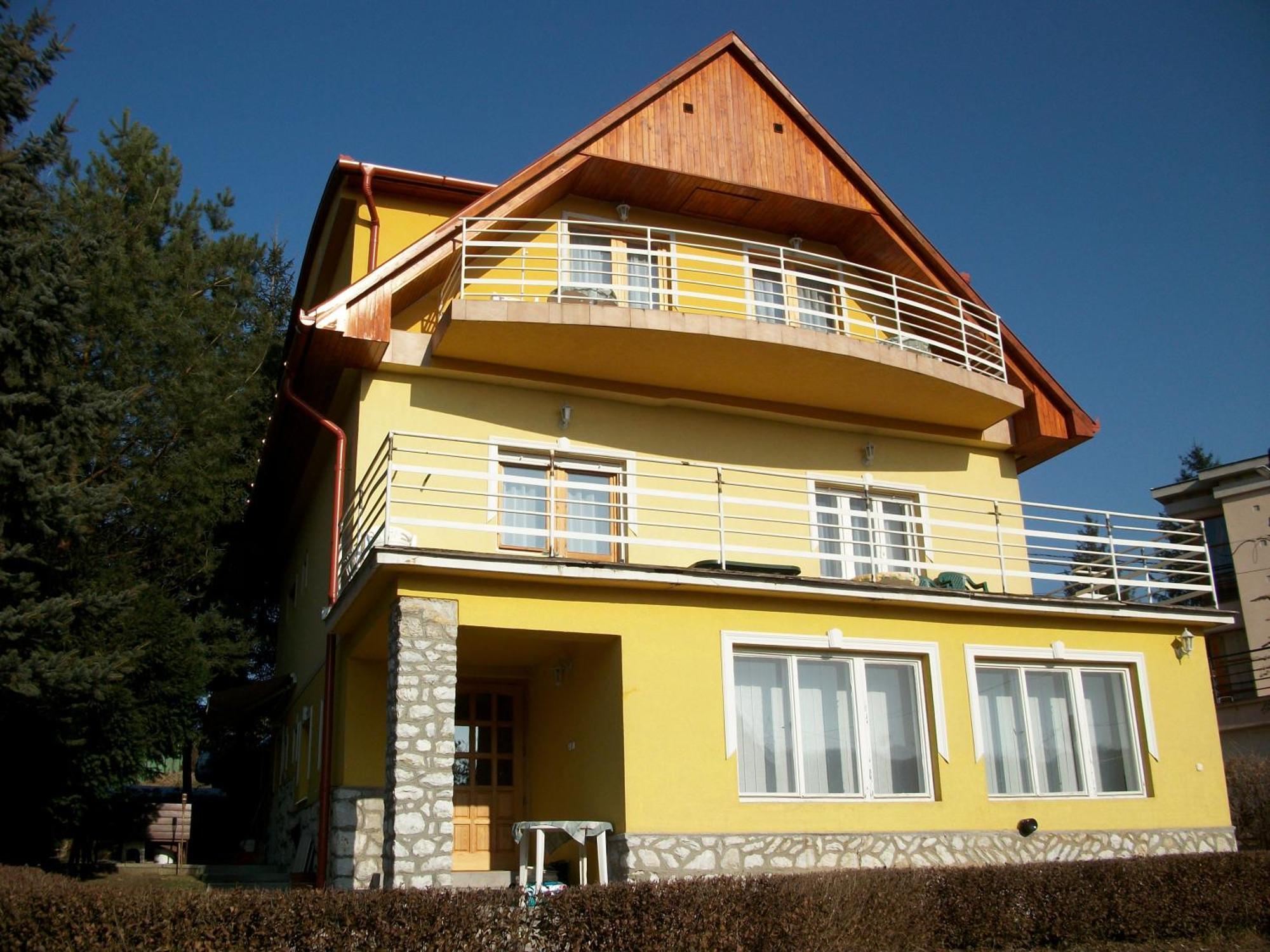 Szamóca Vendégház Miskolc Extérieur photo